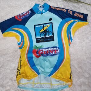 Santa Cruz Tour of California Giant Berry Farms Cycling Jersey Size Men’s M